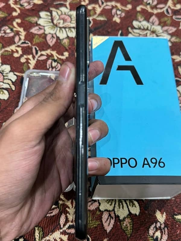 oppo a96 best condition 2