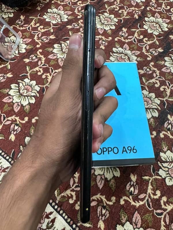 oppo a96 best condition 3