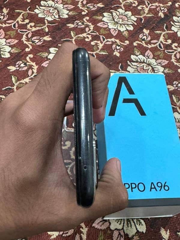 oppo a96 best condition 5