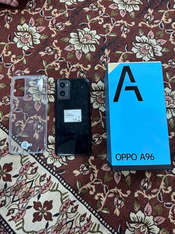 oppo a96 best condition 7