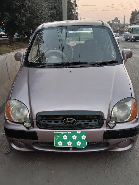 Hyundai Santro 2001 6