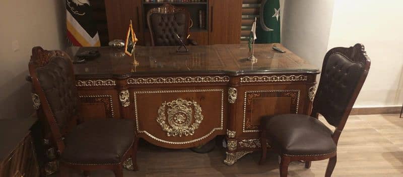 Luxury Royal office Furniture 1