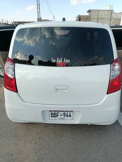 2012 model altou white color fresh car new tire