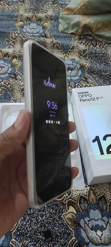 Oppo Reno 12f  5G 12gb 256gb 10days used 1