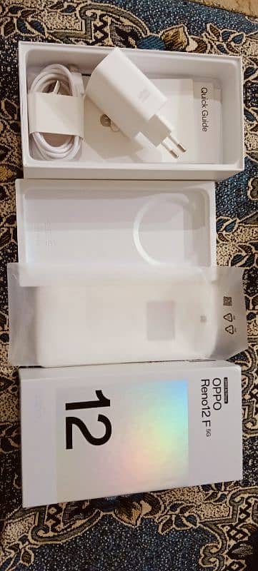 Oppo Reno 12f  5G 12gb 256gb 10days used 4