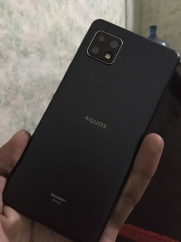 sharp aquos sense 5g 0