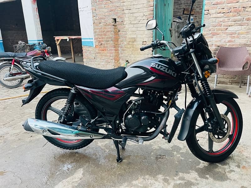 Suzuki GR 150 0