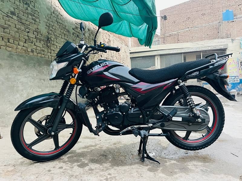 Suzuki GR 150 5