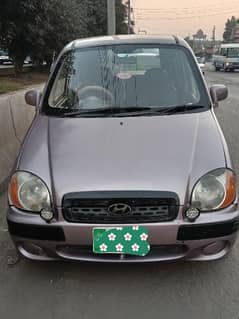 Hyundai Santro 2001