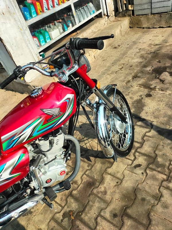 Honda 125 for sale with double Saman #03110514591 3