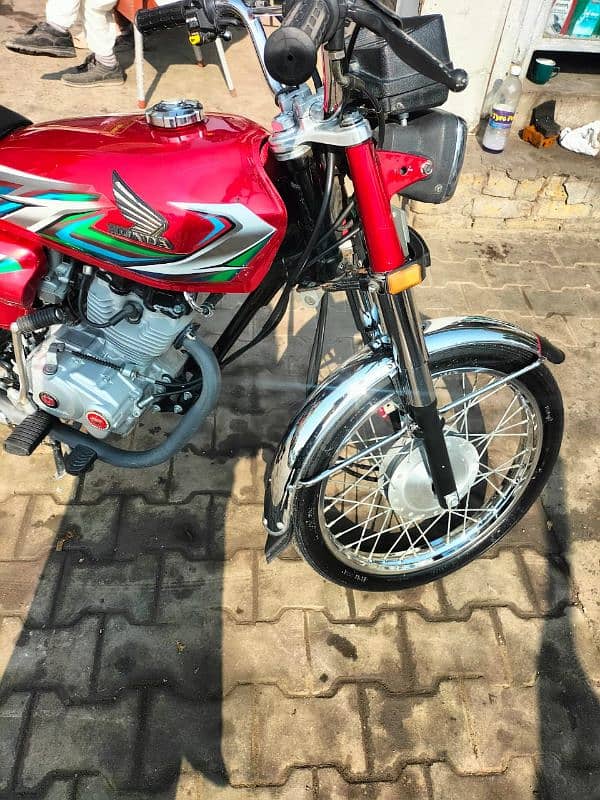 Honda 125 for sale with double Saman #03110514591 7