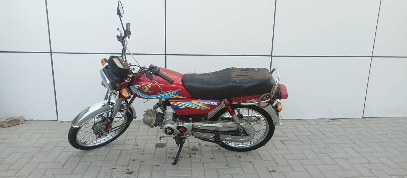 Honda CD 70 2019 1