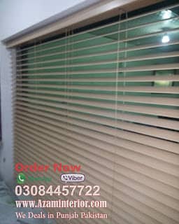 Roller Blinds / Window Blinds/Zebra Blinds/Wooden Blinds/Bamboo Blind 4