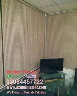 Roller Blinds / Window Blinds/Zebra Blinds/Wooden Blinds/Bamboo Blind 5