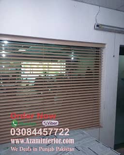 Roller Blinds / Window Blinds/Zebra Blinds/Wooden Blinds/Bamboo Blind 6