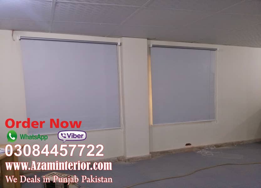 Roller Blinds / Window Blinds/Zebra Blinds/Wooden Blinds/Bamboo Blind 7