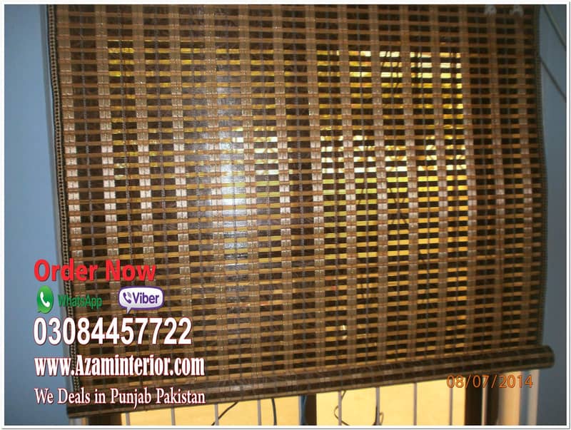 Roller Blinds / Window Blinds/Zebra Blinds/Wooden Blinds/Bamboo Blind 10