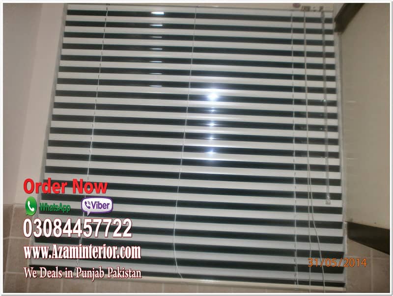 Roller Blinds / Window Blinds/Zebra Blinds/Wooden Blinds/Bamboo Blind 15