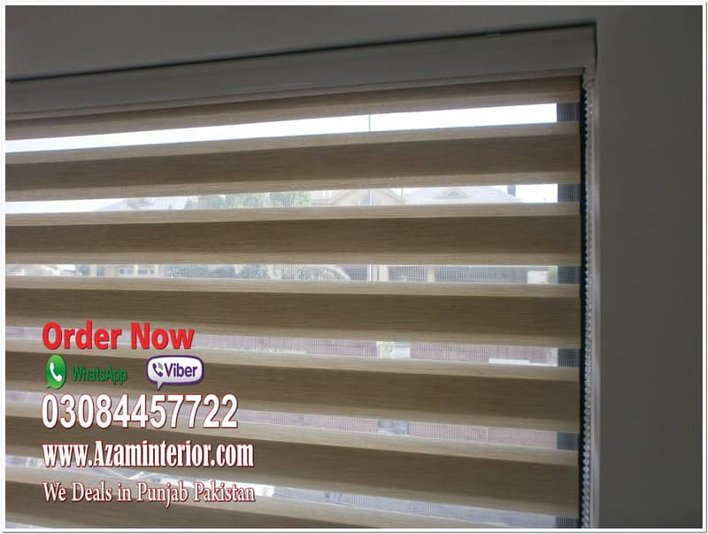 Roller Blinds / Window Blinds/Zebra Blinds/Wooden Blinds/Bamboo Blind 16