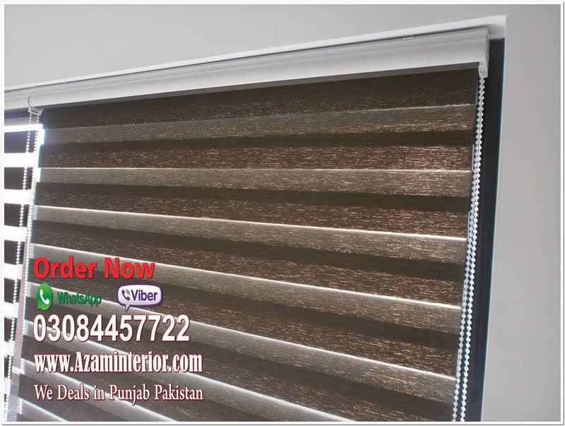 Roller Blinds / Window Blinds/Zebra Blinds/Wooden Blinds/Bamboo Blind 17