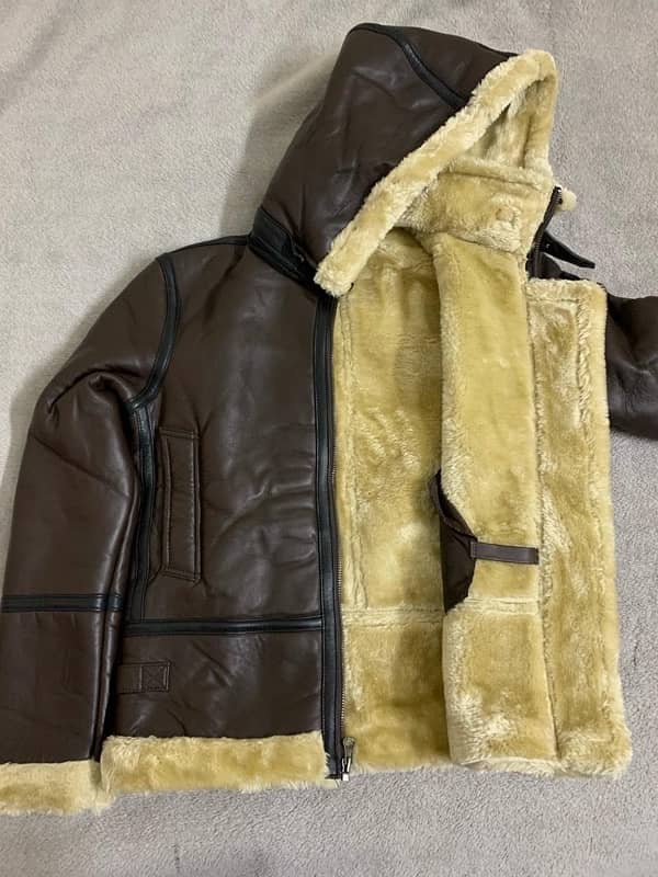 wome winter jacket ,genuine leather jacket ,Fur jacket 1