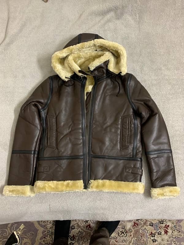 wome winter jacket ,genuine leather jacket ,Fur jacket 3