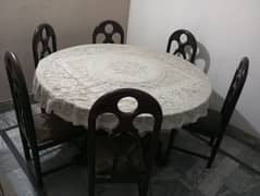 Round Wooden table for Sale!