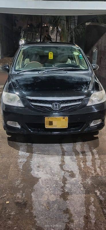 Honda City Vario 2007 URGENT FOR SELL 3