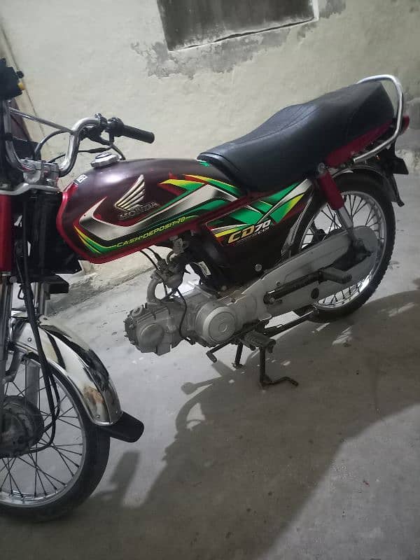 Honda CD70 2022 for sale 1