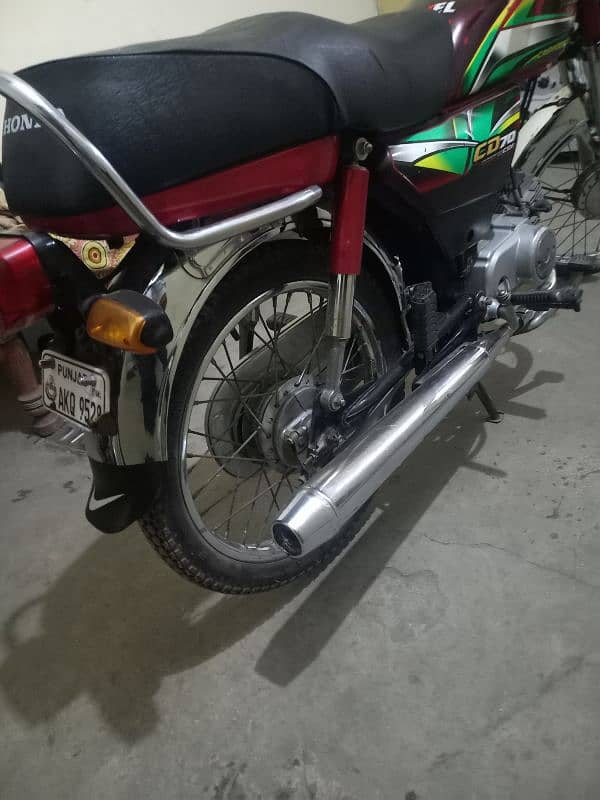 Honda CD70 2022 for sale 3