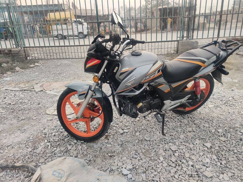 Honda cb 150 model 2018 modified 1