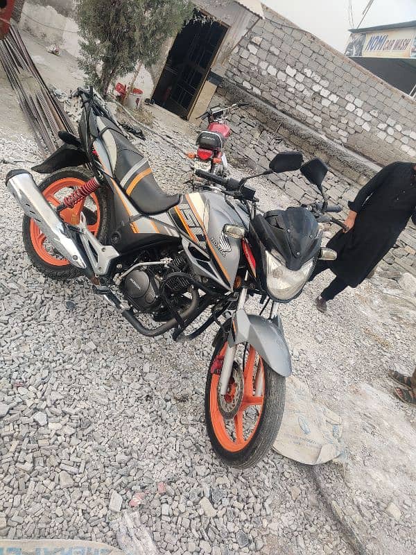 Honda cb 150 model 2018 modified 2