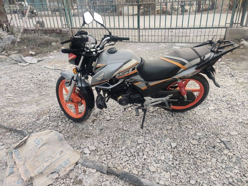 Honda cb 150 model 2018 modified 3