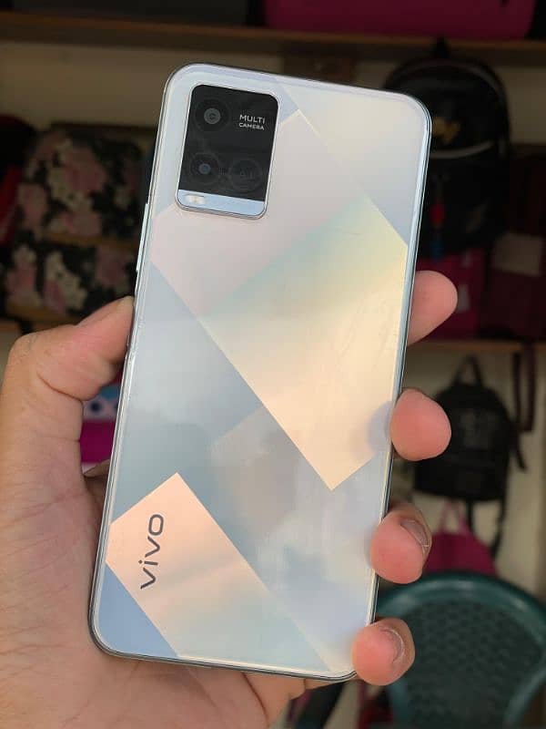 vivo y21 4/64 lush condition best battery 0