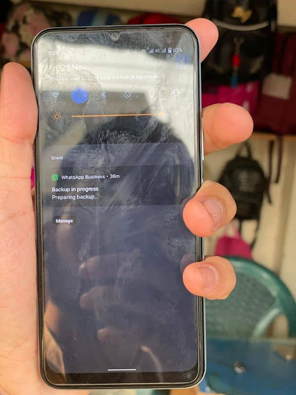 vivo y21 4/64 lush condition best battery 3