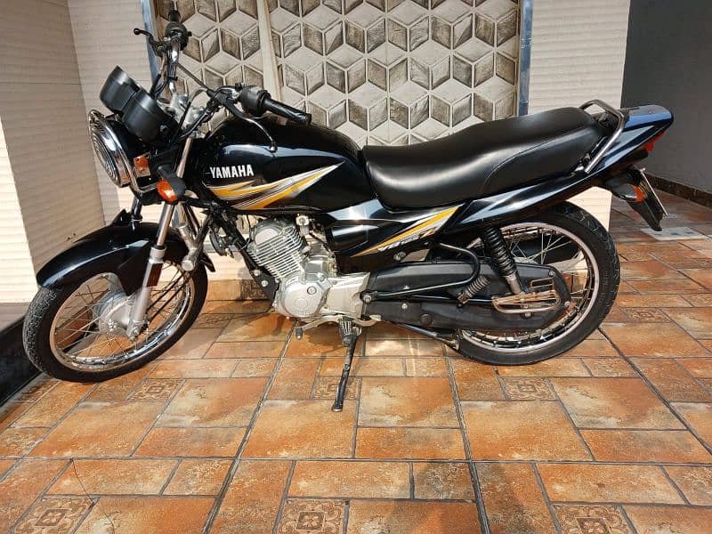 Yamaha ybz 125 0