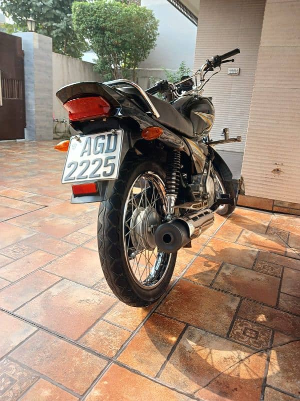 Yamaha ybz 125 2