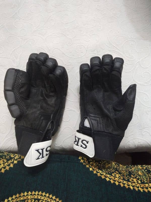 Hard Ball Left Handed Gloves 2