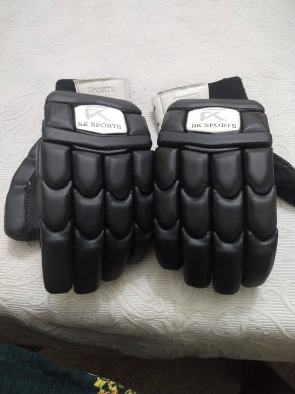 Hard Ball Left Handed Gloves 5