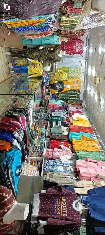 garments shop for sale 1