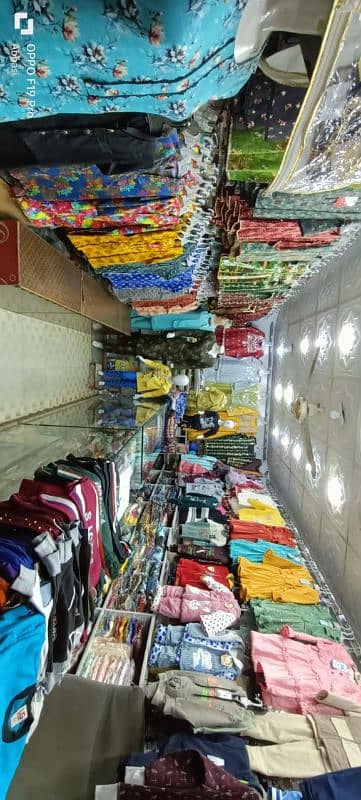 garments shop for sale 3