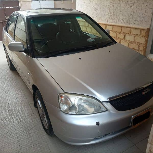 Honda Civic Prosmetic 2002 9