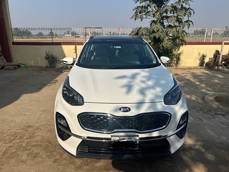 KIA Sportage 2024 0