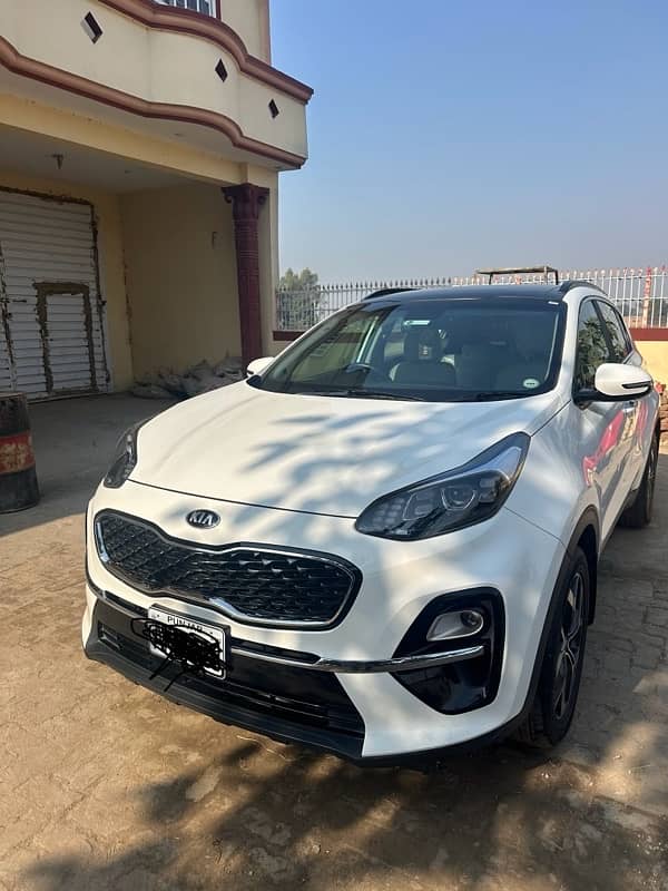 KIA Sportage 2024 1