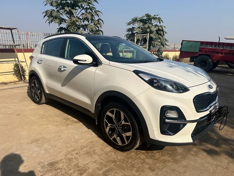 KIA Sportage 2024 3