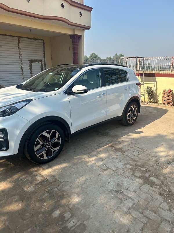 KIA Sportage 2024 4