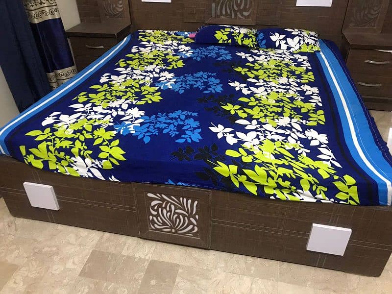 Complete bedset / furniture for sale 12