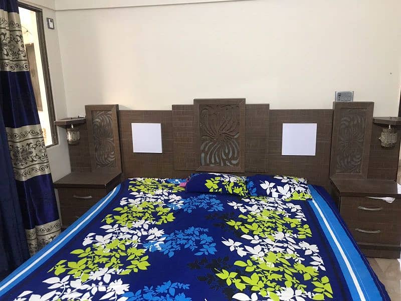 Complete bedset / furniture for sale 13