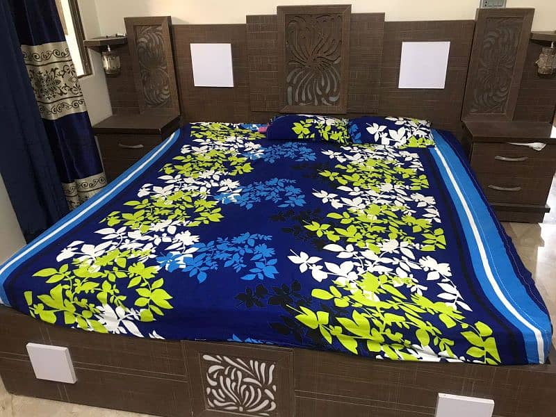 Complete bedset / furniture for sale 14