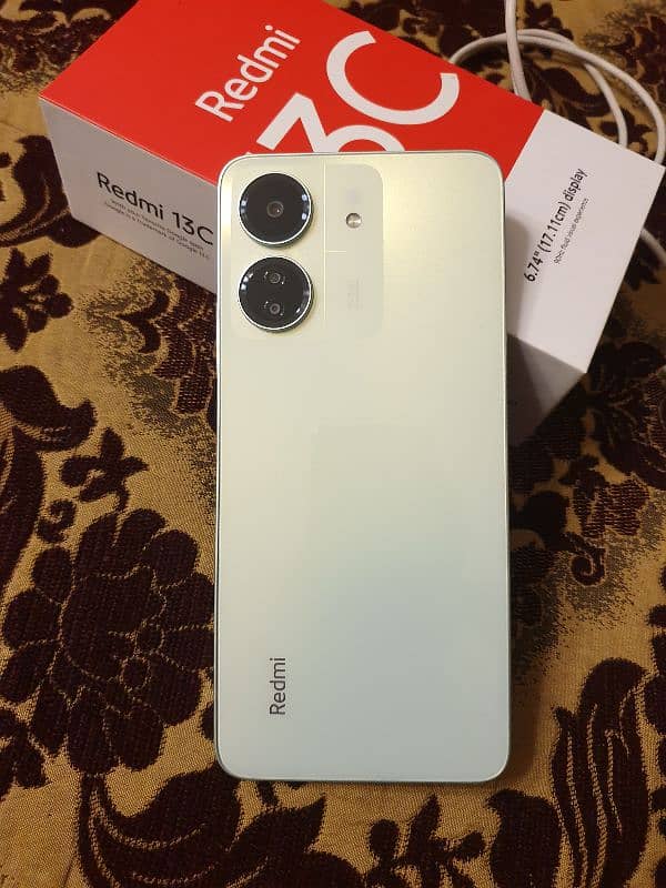 Xiaomi redmi 13 c 0